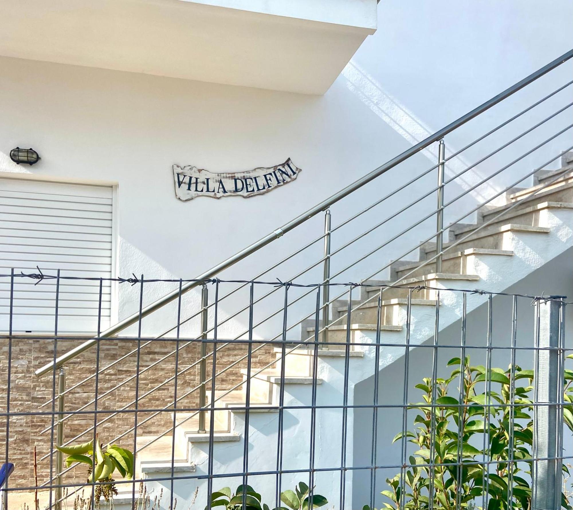 Villa Delfini Chrani Extérieur photo